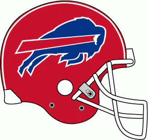 Buffalo Bills 1987-2001 Helmet Logo iron on transfers for clothing